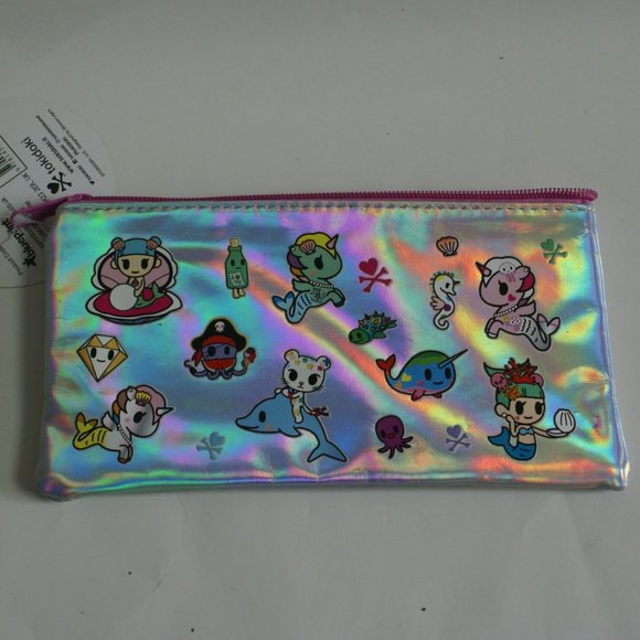 NWT Pencil Case by tokidoki w/zipper top - Picture 2 of 2